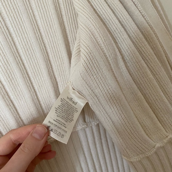 Wilfred Plunge Front Cardigan - Picture 5 of 11